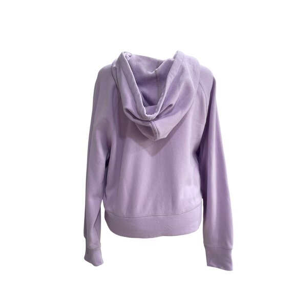 Whimsical Santa Lavender Hoodie XL Coquette Soft Girl Fairy Grunge Wintercore - Picture 9 of 10